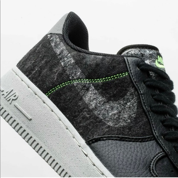 Nike Air Force 1 `07 LV8 Black CV1698-001 - Picture 8 of 10